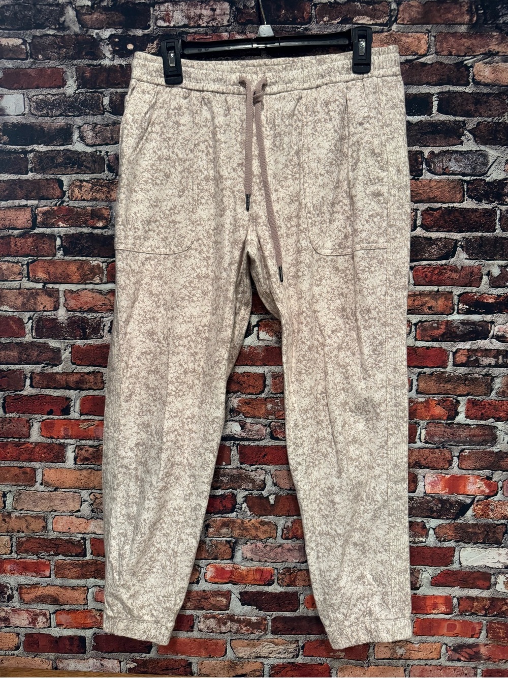 Athleta FARALLON JOGGER - White/Gold